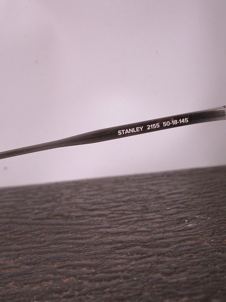 Warby Parker Stanley Silver Steel Metal Eyeglasses Frames Made In Japan — image 7 of 8